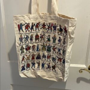 Kings and Queens of England tote